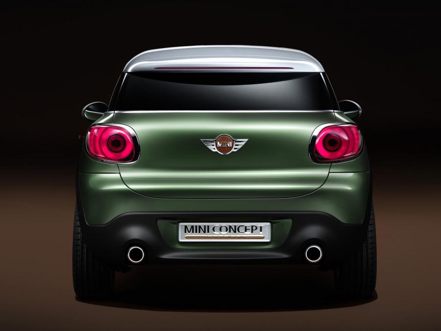  Mini Paceman Concept 2010 года  (фото 19 из 23)